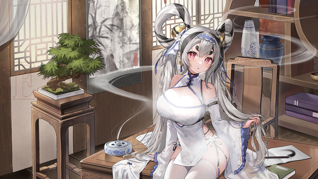 《绯色回响》潘新时装「绰约雅士」即将上线~图片