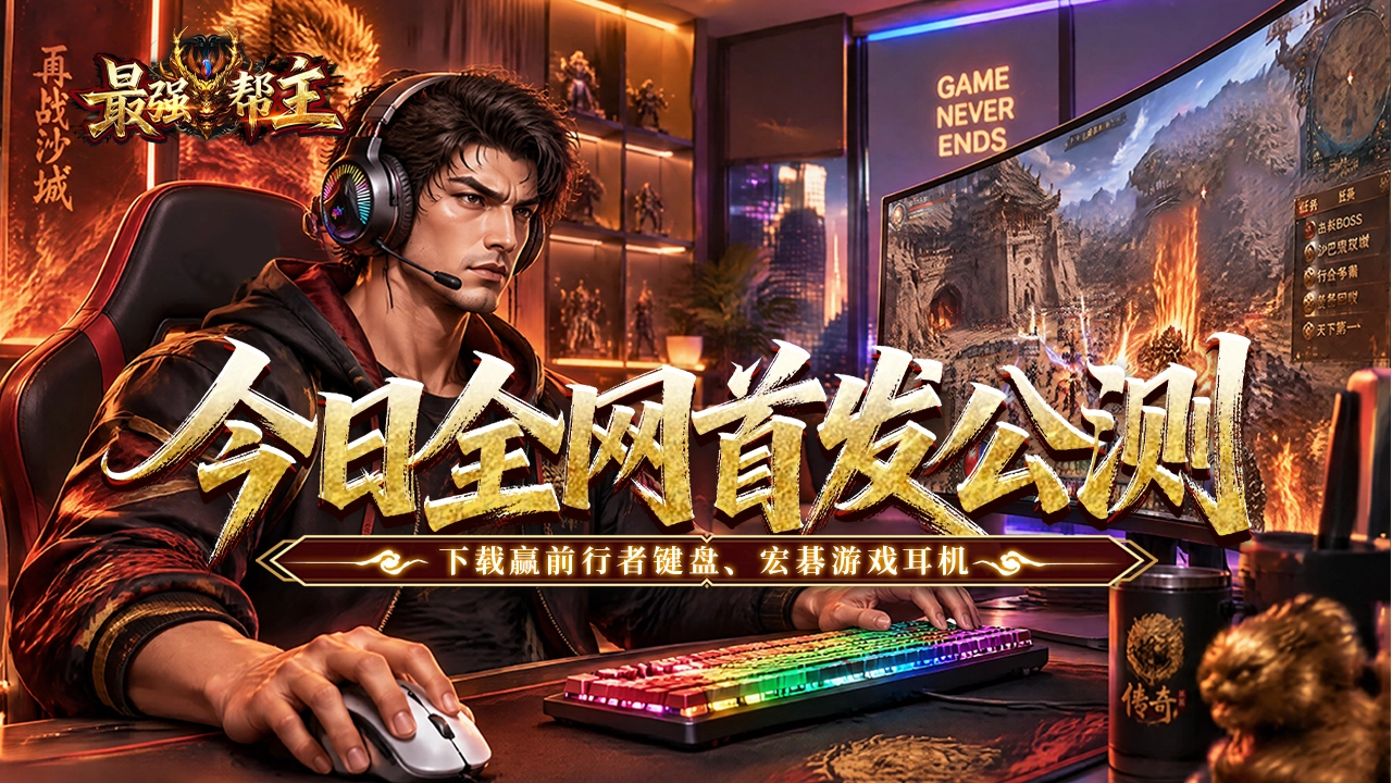 下载【最强帮主】赢前行者键鼠图片