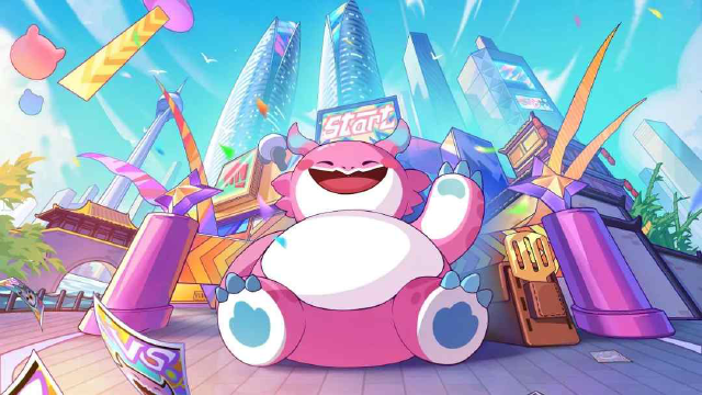 《金铲铲之战》泳池派对，盛夏启幕！全新神话级小小英雄即将上线！「胖胖龙好运乐园」即将落地成都！图片