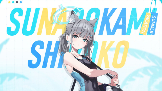 【人物档案】砂狼白子（泳装）图片