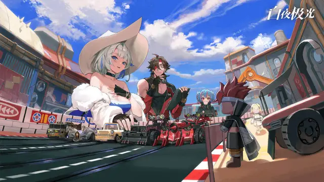 《白夜极光》制作组终端通讯第九期-后续版本计划爆料图片