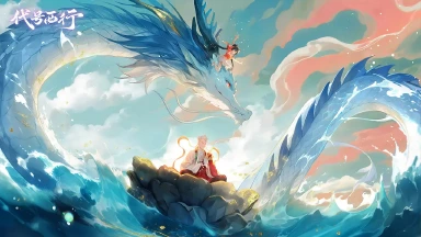 《代号:西行》天宫画境丨龙宫篇 ,探秘碧波仙阙!图片