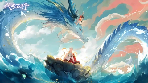 《代号:西行》天宫画境丨龙宫篇 ,探秘碧波仙阙!