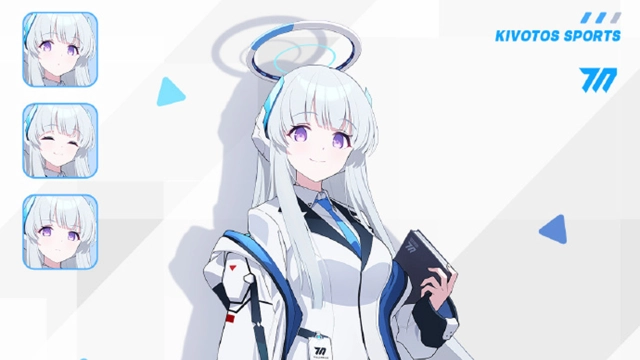 《蔚蓝档案》//////////档案启封////////// ■ 生盐诺亚图片