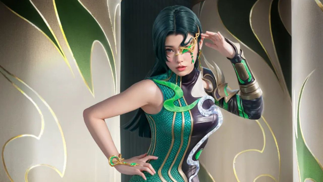 《和平精英》全新套装-炽纹蛇影、暗械蛇影将在1月24日上线！全新招财竹蜻蜓飞行器1月25上线图片