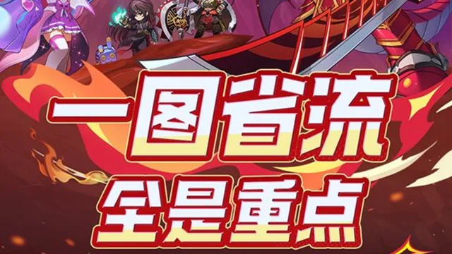 《冒险岛：枫之传说》9月10日狂龙战士版本正式上线，一图总结前瞻直播大爆料！图片