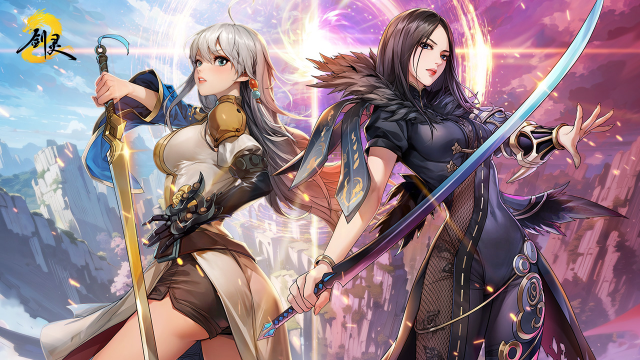 《剑灵2》4月3日首发上线！灵帧起手