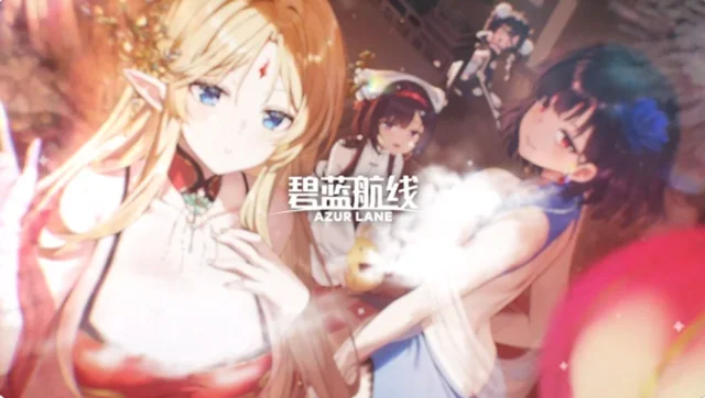 《碧蓝航线》「华裳巧展喜事长」新春活动前瞻图片