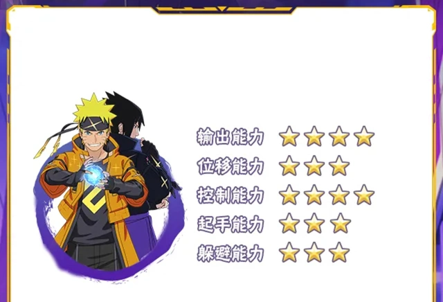 《火影忍者》【新忍攻略】挚友的默契！漩涡鸣人·宇智波佐助并肩作战！图片