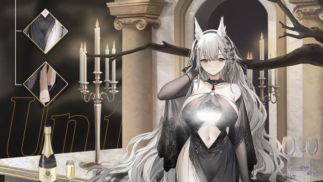 《绯色回响》奈尔新时装「高岭之花」即将上线~图片