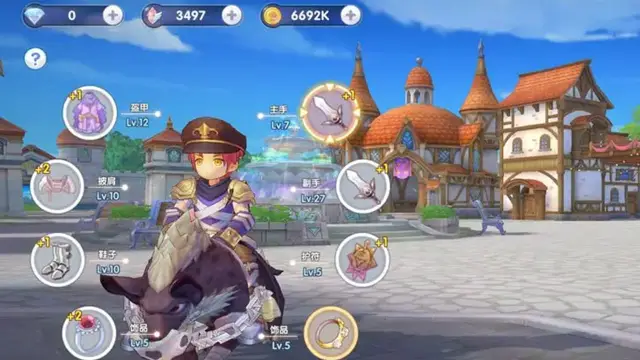 《仙境传说RO：新启航》装备精炼完全教程！图片