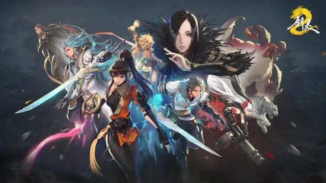 《剑灵2》预约正式开启！图片