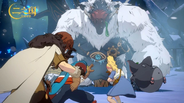 《二之国：交错世界》PV战斗篇图片