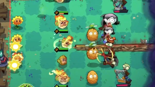 《植物大战僵尸3》【全新植物介绍】熔火猕猴桃燃爆登场！图片