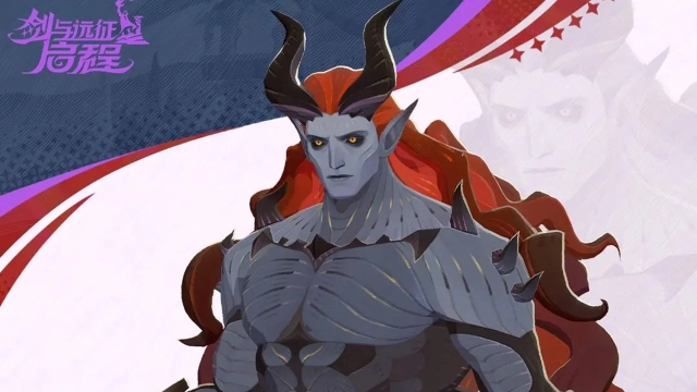 《剑与远征：启程》英雄厅堂丨盘踞于黑暗深处的TA，邪雾恶魔——普鲁斯托图片