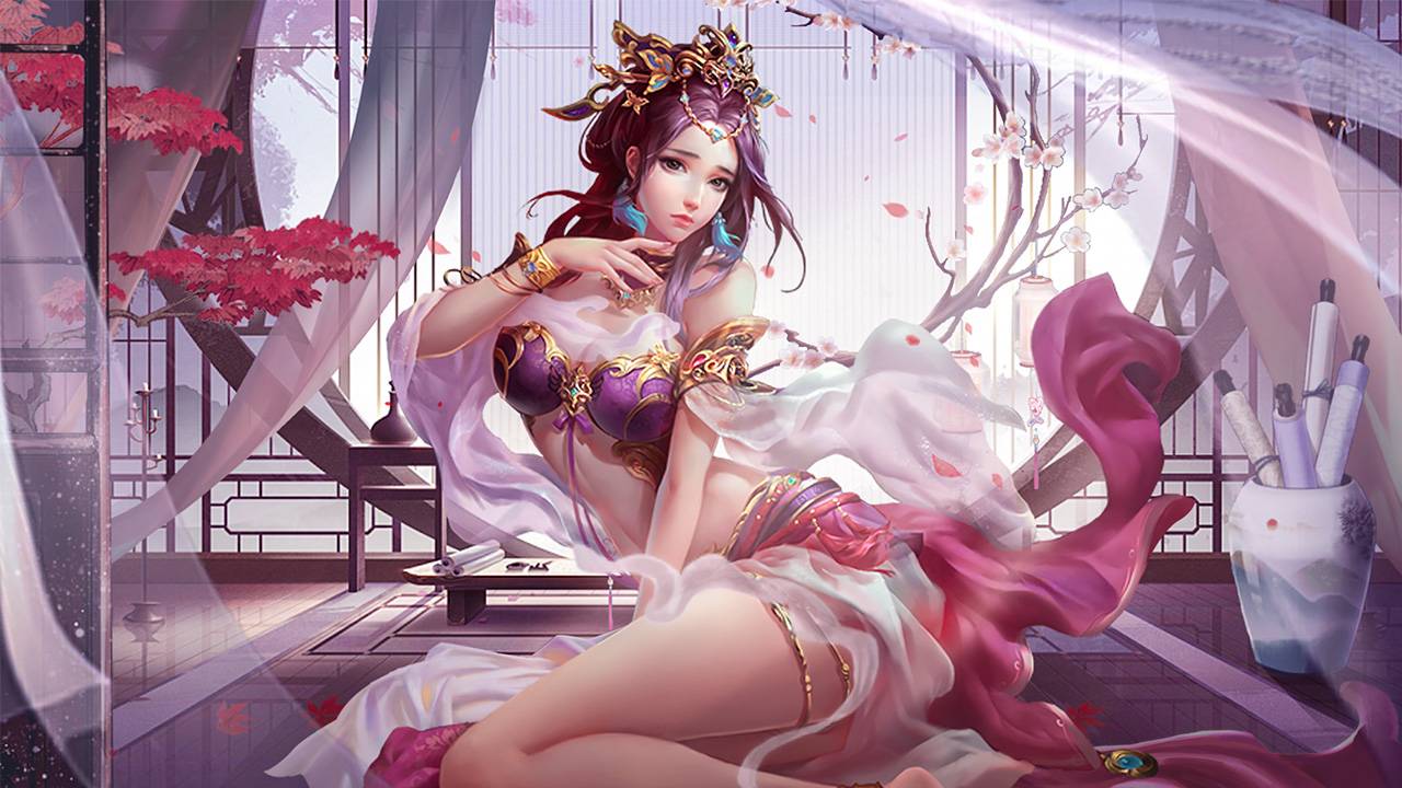 每周新游速递(4.10-4.17)迷失蔚蓝、扫荡三国、天龙八部2:飞龙战天、赛尔计划等开测图片_3