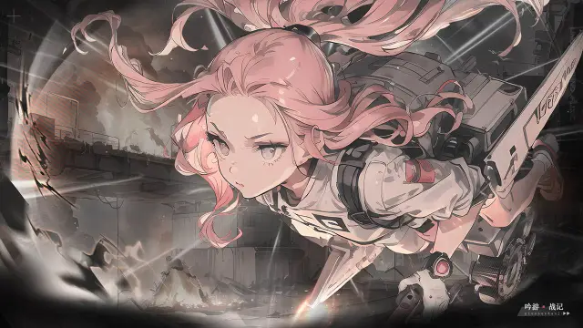 《吟游战记》测试浅玩，我愿称为小香草图片