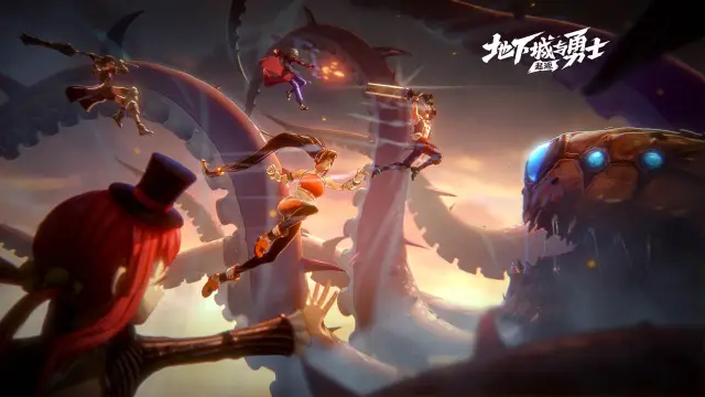 《地下城与勇士：起源》「罗特斯团本-初探」已正式上线图片