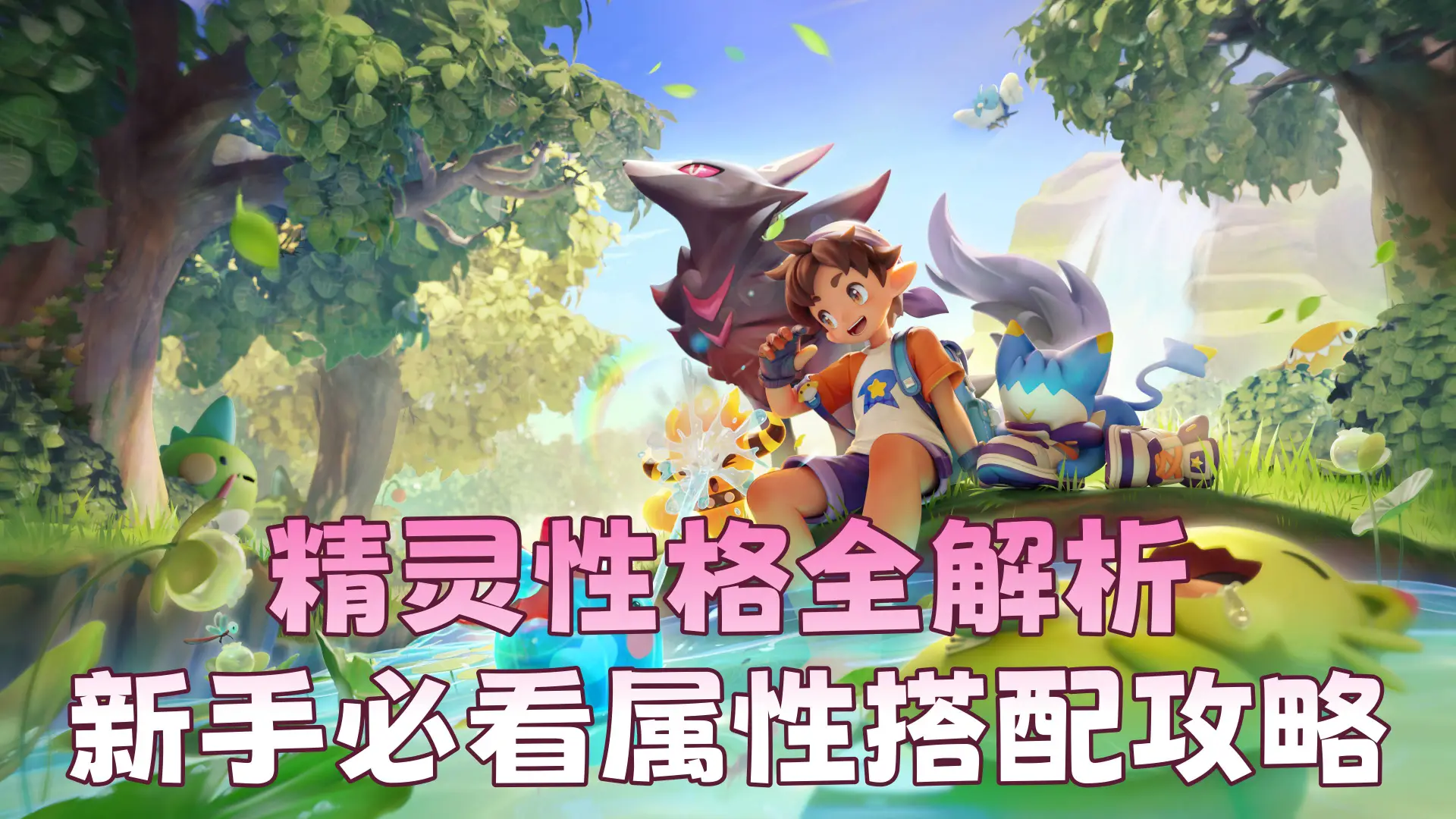 《洛克王国：世界》精灵性格全解析：新手必看属性搭配攻略图片