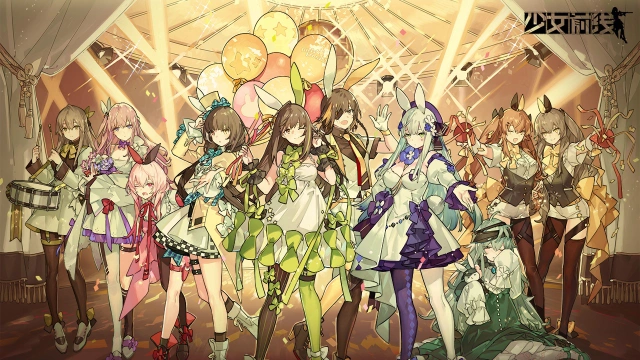 《少女前线》12 月 31 日上午 10 时停服，停服公告及后续安排图片