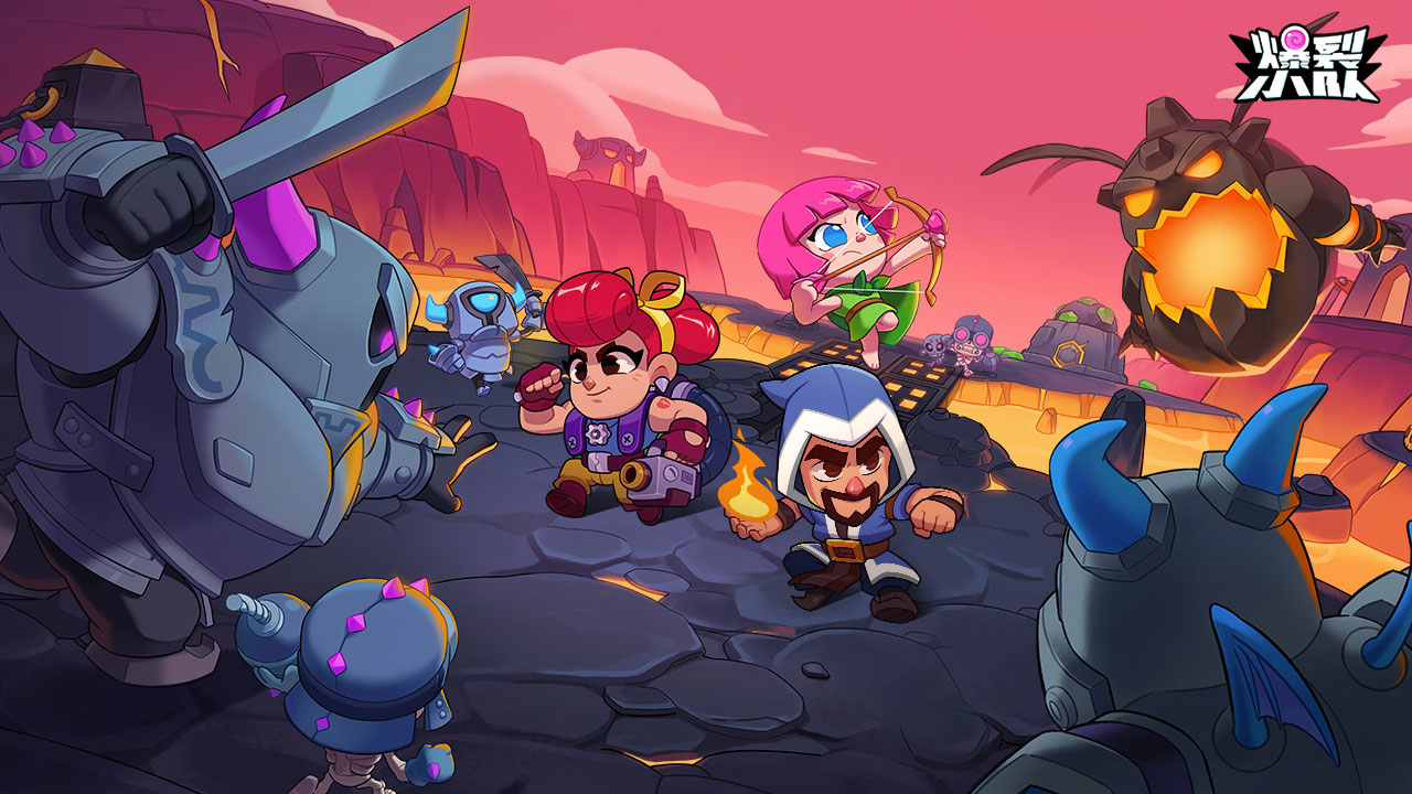 《爆裂小队》不删档测试停止公告图片