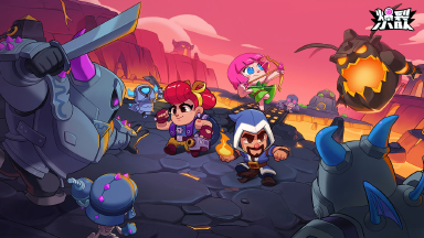 《爆裂小队》不删档测试停止公告图片