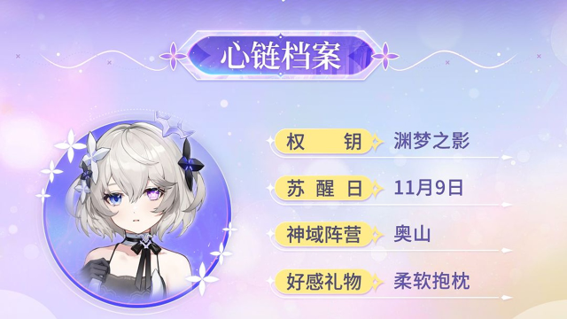 《深空之眼》修正者档案|梦影·俄尼里伊情报追加！图片