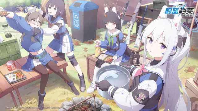 《蔚蓝档案》主线故事VOL.4《卡班诺的兔子篇》第1章即将更新！图片