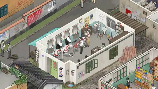 《时光杂货店》【制作人手记】90年代的建筑到底长什么样啊？图片