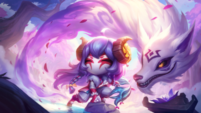 《金铲铲之战》「灵魂莲华 小小千珏」即将登场、「莲华秘境」活动正火热进行中！图片