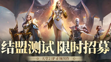 高画质3D手游，《天堂2盟约》测试资格发放图片