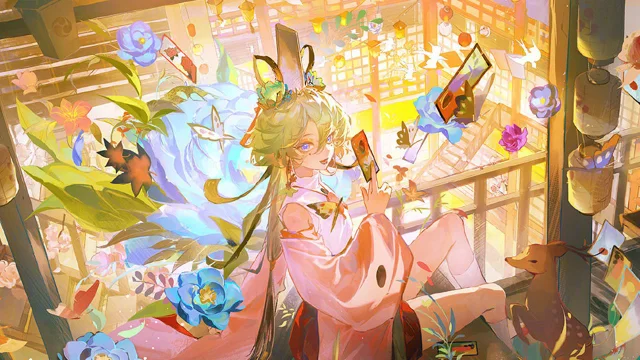 《阴阳师》「歌留多」☆档案公开☆图片