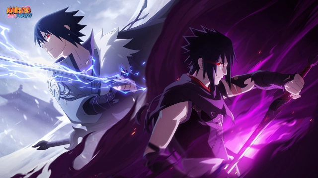 《火影忍者》【新忍爆料】用这瞳术与双剑斩却万邪！宇智波佐助「侠隐江湖」即将登场！图片