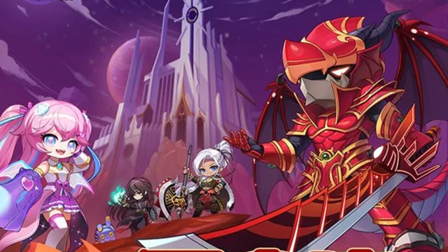 《冒险岛：枫之传说》9月10日狂龙战士版本正式上线，一图总结前瞻直播大爆料！图片