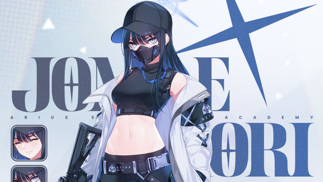 《蔚蓝档案》【人物档案】锭前纱织图片