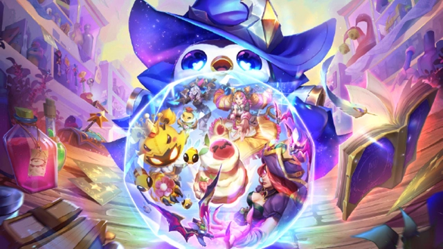 《金铲铲之战》全新赛季8月6日【魔法乱斗】即将上线！图片