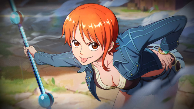 《航海王壮志雄心》【海上情报站】奈美「司法岛」技能展示图片