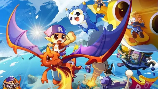 《洛克王国：世界》iOS首测体验报告：初探2D到3D的卡洛西亚大陆，变化竟如此巨大？！图片