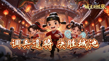 《城主别慌张》7月17日10:00正式首发图片