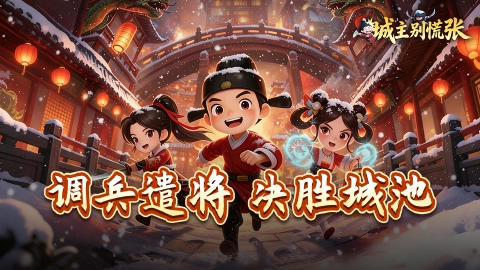 《城主别慌张》7月17日10:00正式首发