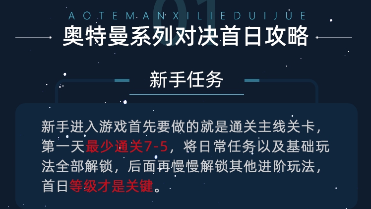 【攻略分享】首日攻略