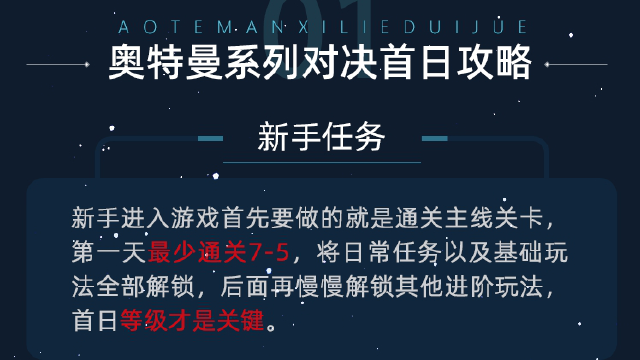 【攻略分享】首日攻略