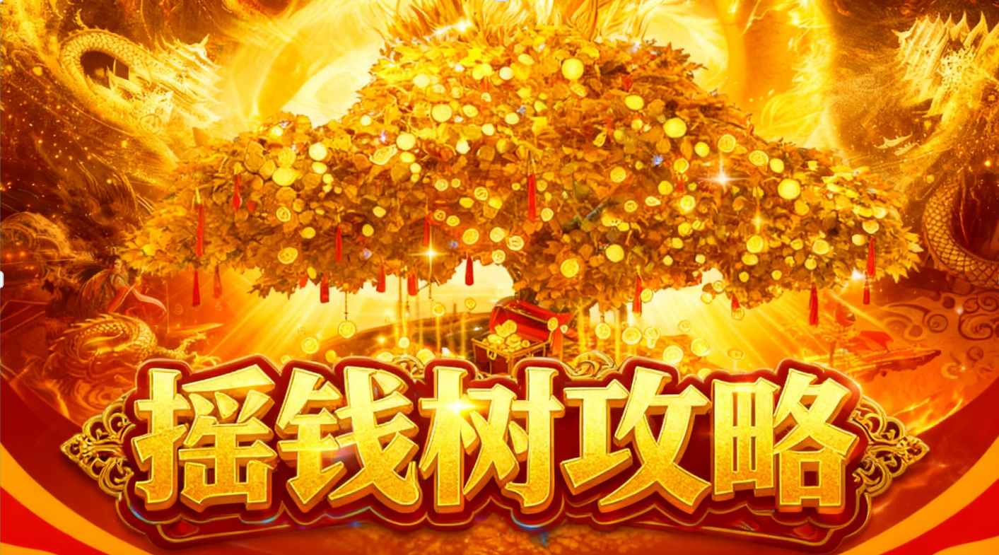 摇钱树攻略,开服15天必看图片