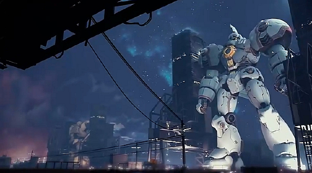 “国产万代”来了？国产机甲企划IP《亚光：星间千年》曝光：游戏+动漫+模型！图片