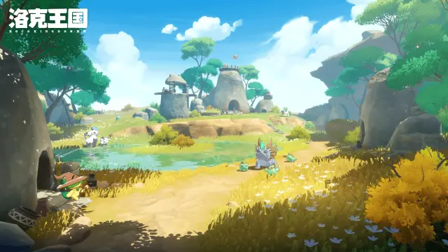 洛克王国世界互助群怎么加入 洛克王国世界免费抓通行证精灵方法图片