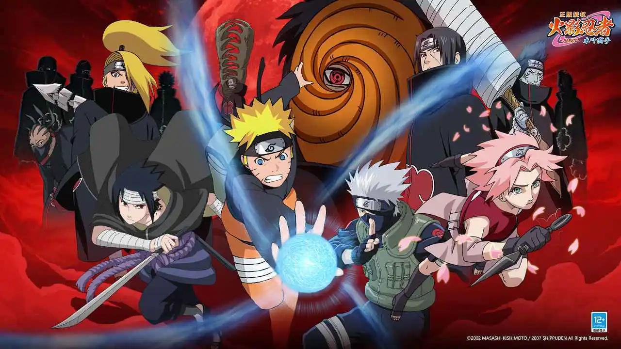 《火影忍者：木叶高手》平民阵容推荐图片