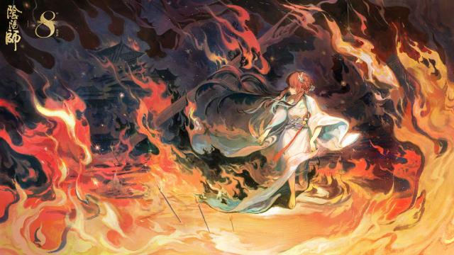 《阴阳师》☆SSR龙珏、SP心友犬神追忆绘卷活动将启☆图片