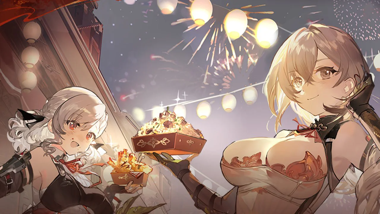 《少女前线2：追放》【活动前瞻】全新版本活动「烟火迎春归」活动前瞻图片