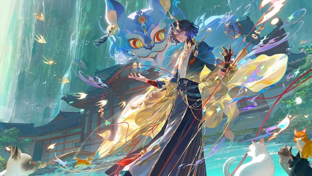 《阴阳师》☆猫川专属召唤活动开启☆图片