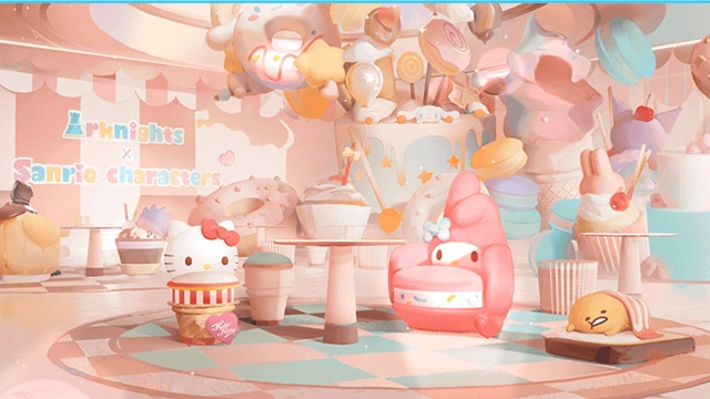 《明日方舟》【首页场景追加】甜度图片